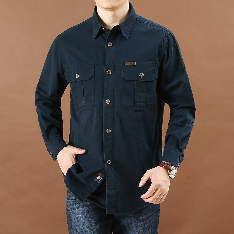 Tactical Utility Cargo Shirt