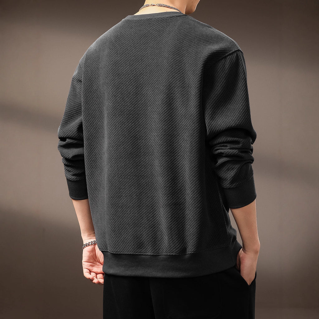 Urban Utility Textured Pullover