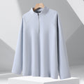 Men's Half-Zip Stand Collar Sweatshirt