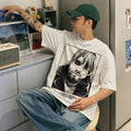 Iconic Grunge Portrait Tee