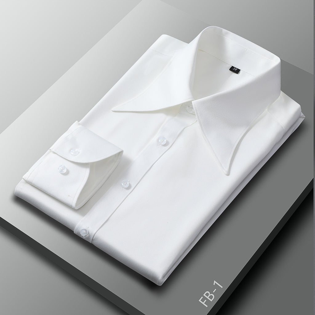 Imperial Collar French Dress Shirt