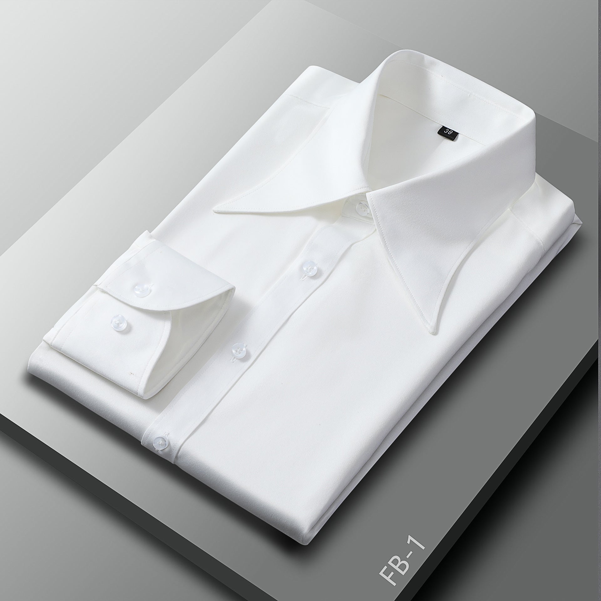 Imperial Collar French Dress Shirt