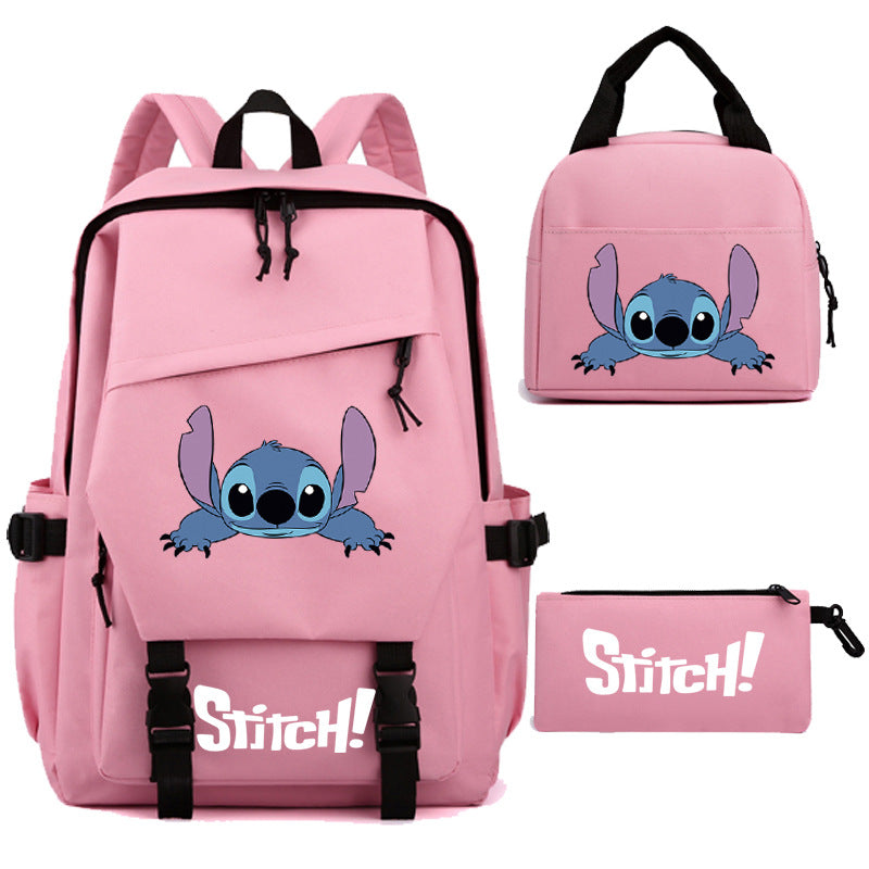Stitch Backpack Set