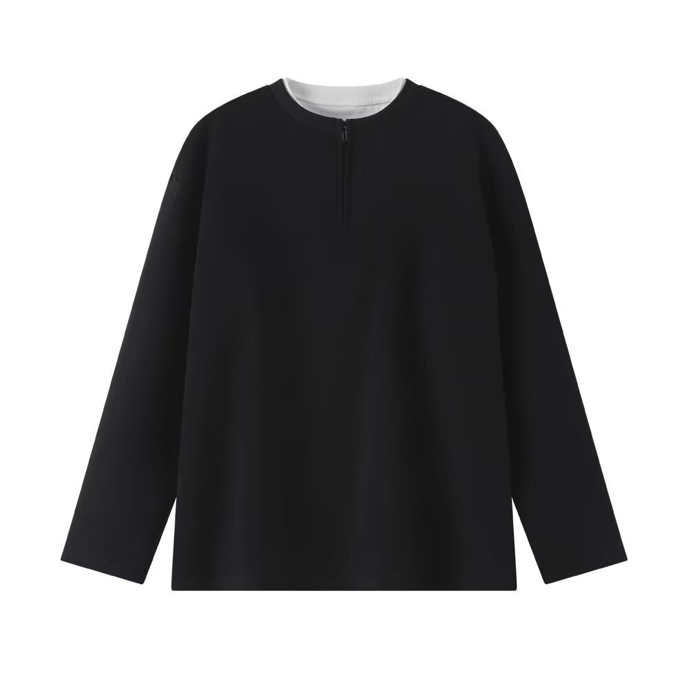 Essential Quarter Zip Pullover