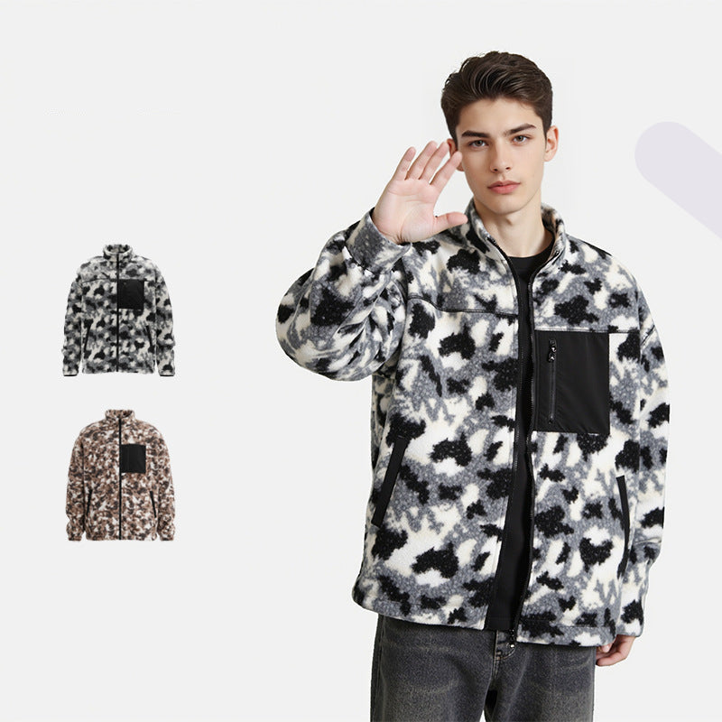 Utility Hybrid Fleece Jacket