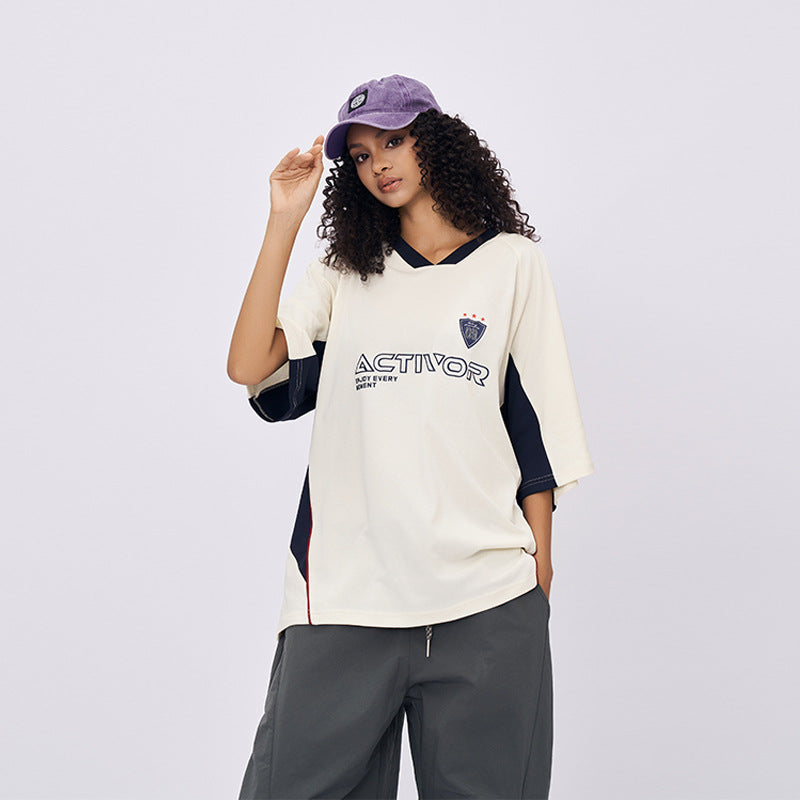 Heritage Panel Oversized Tee