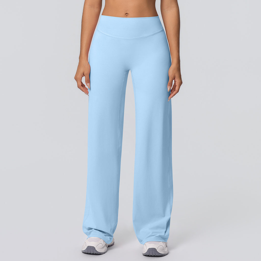 High-Waist Wide-Leg Yoga Pants