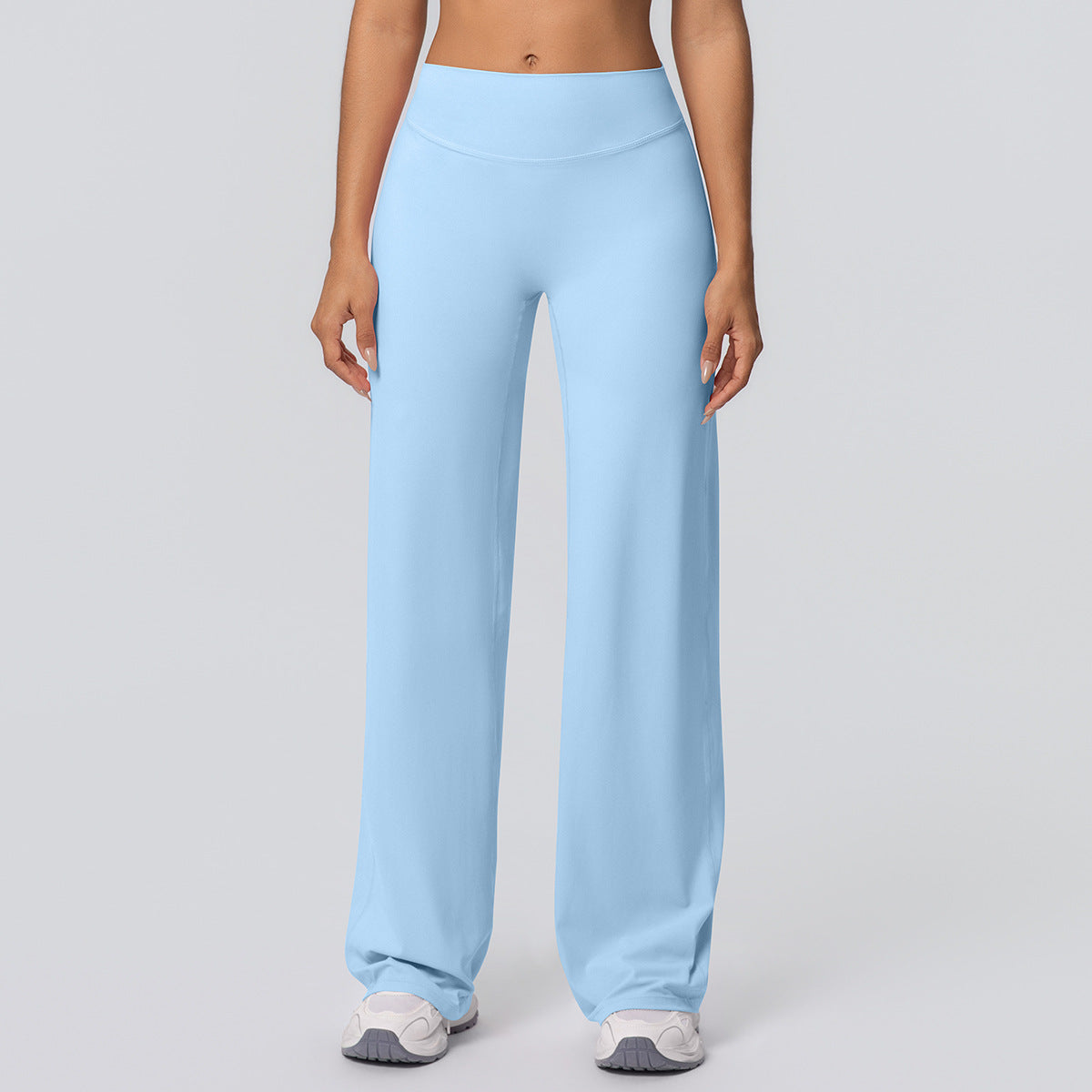 High-Waist Wide-Leg Yoga Pants