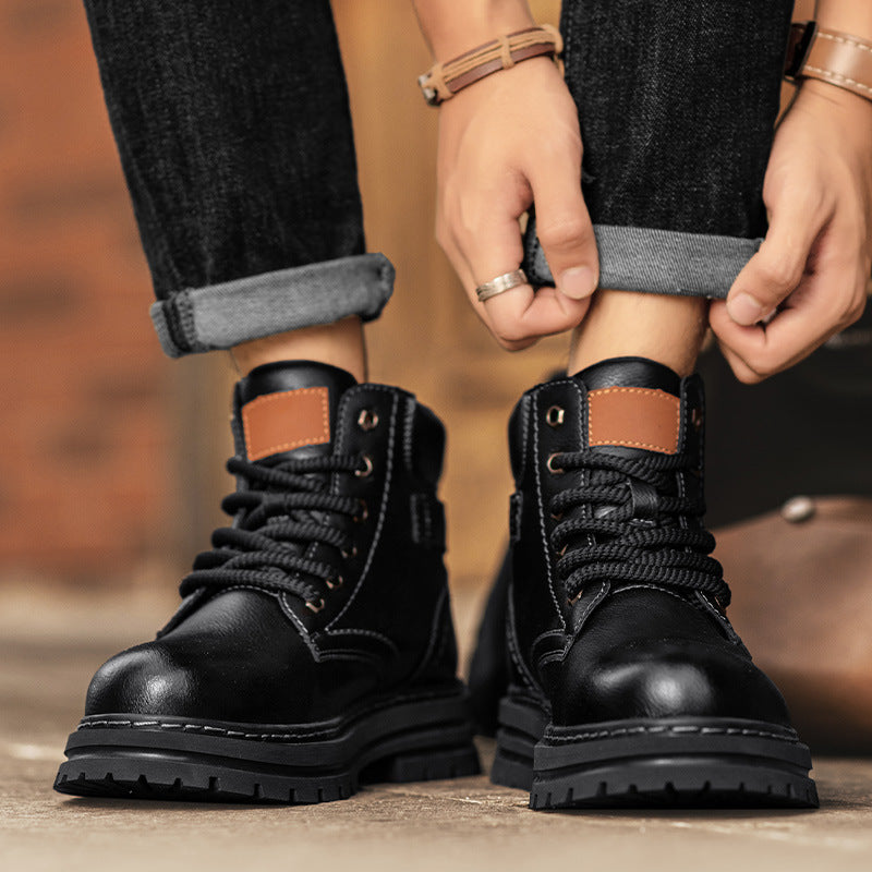 Rugged Outdoor Work Boots