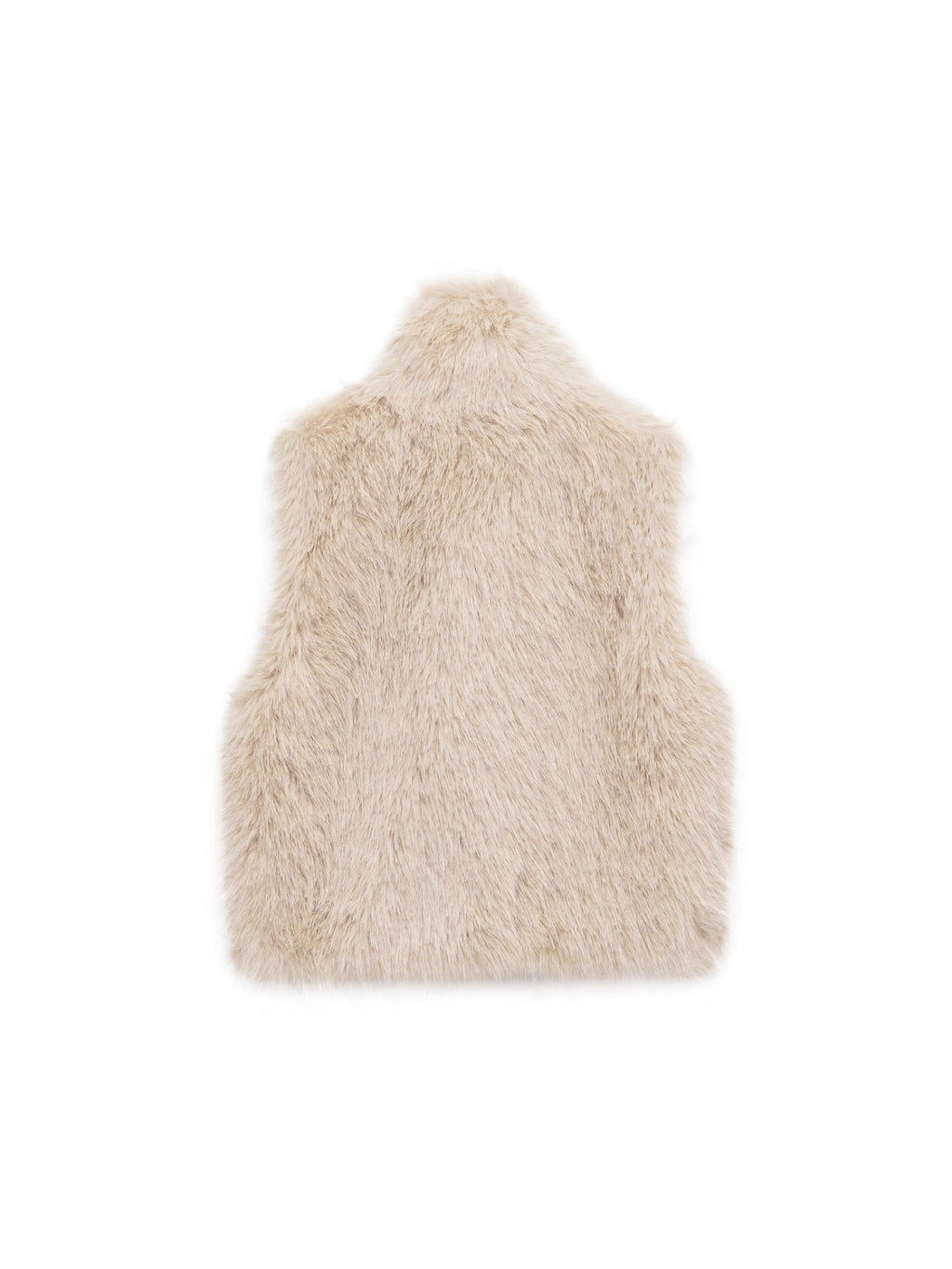 Women's Faux Fur Zip Vest