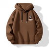 Brown (pixel gaming badge) [hooded]