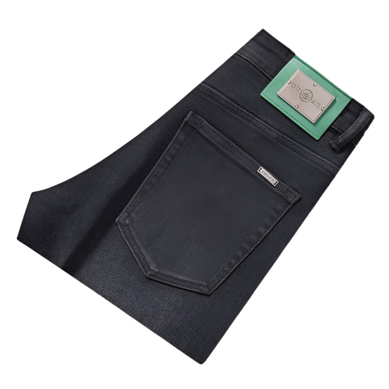 Premium Men's Straight-Leg Jeans