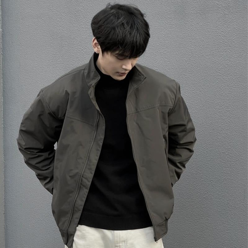 Modern Utility Bomber Jacket
