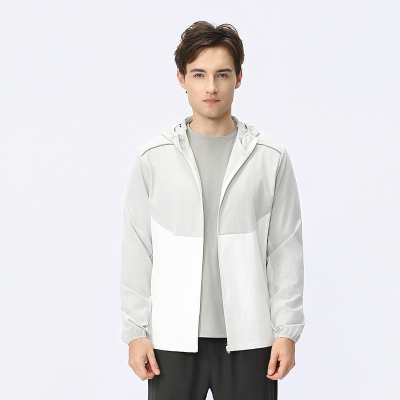 Lightweight Tech Performance Windbreaker