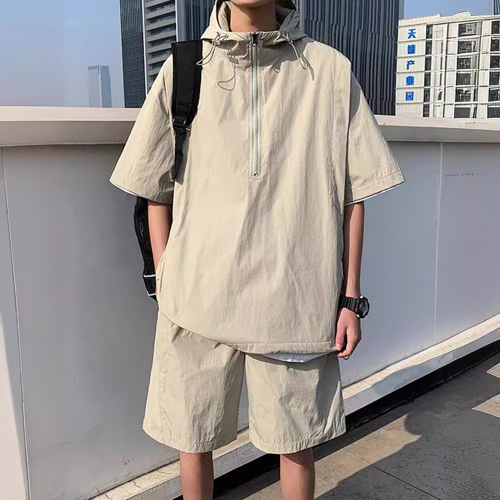 Men's casual leisure suit