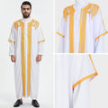 Regal Embroidered Bisht