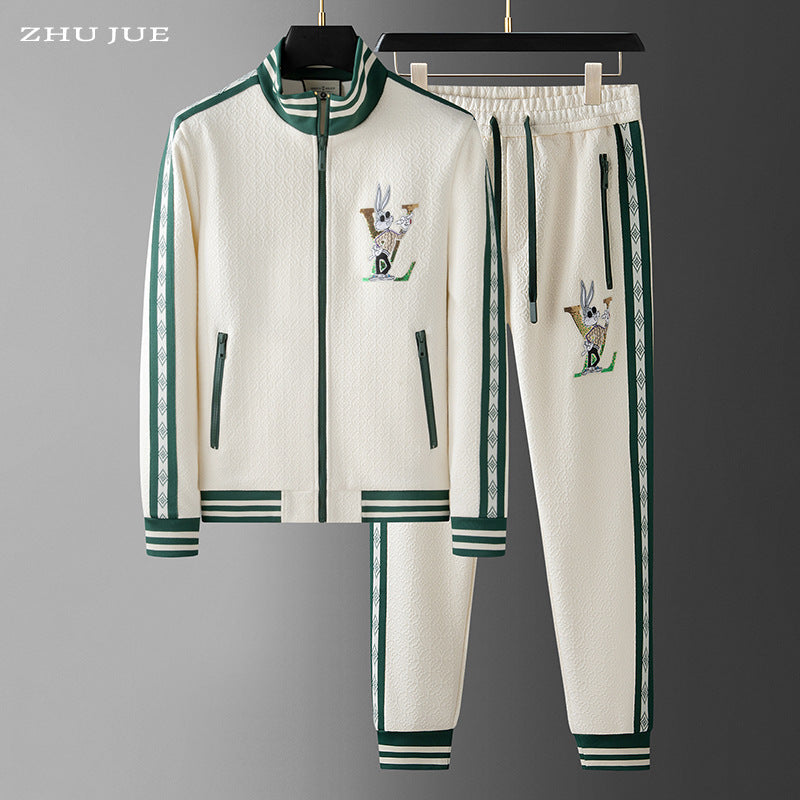 Jacquard Men's Tracksuit