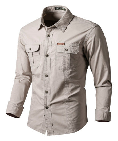 Men's Classic Cotton Utility Shirt