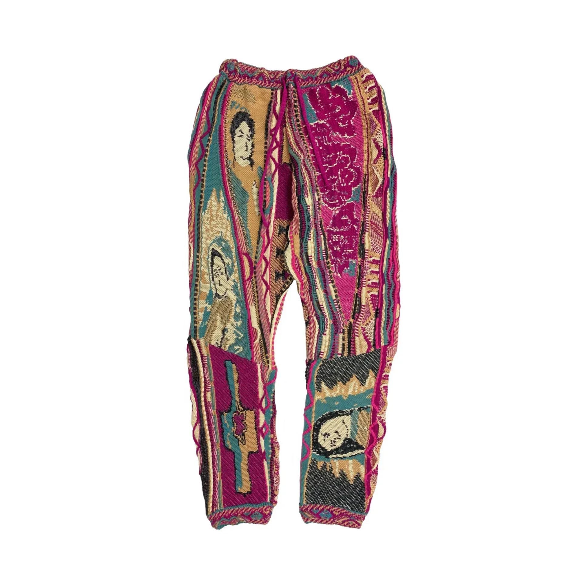 Artisanal 3D Textured Graphic Pullover