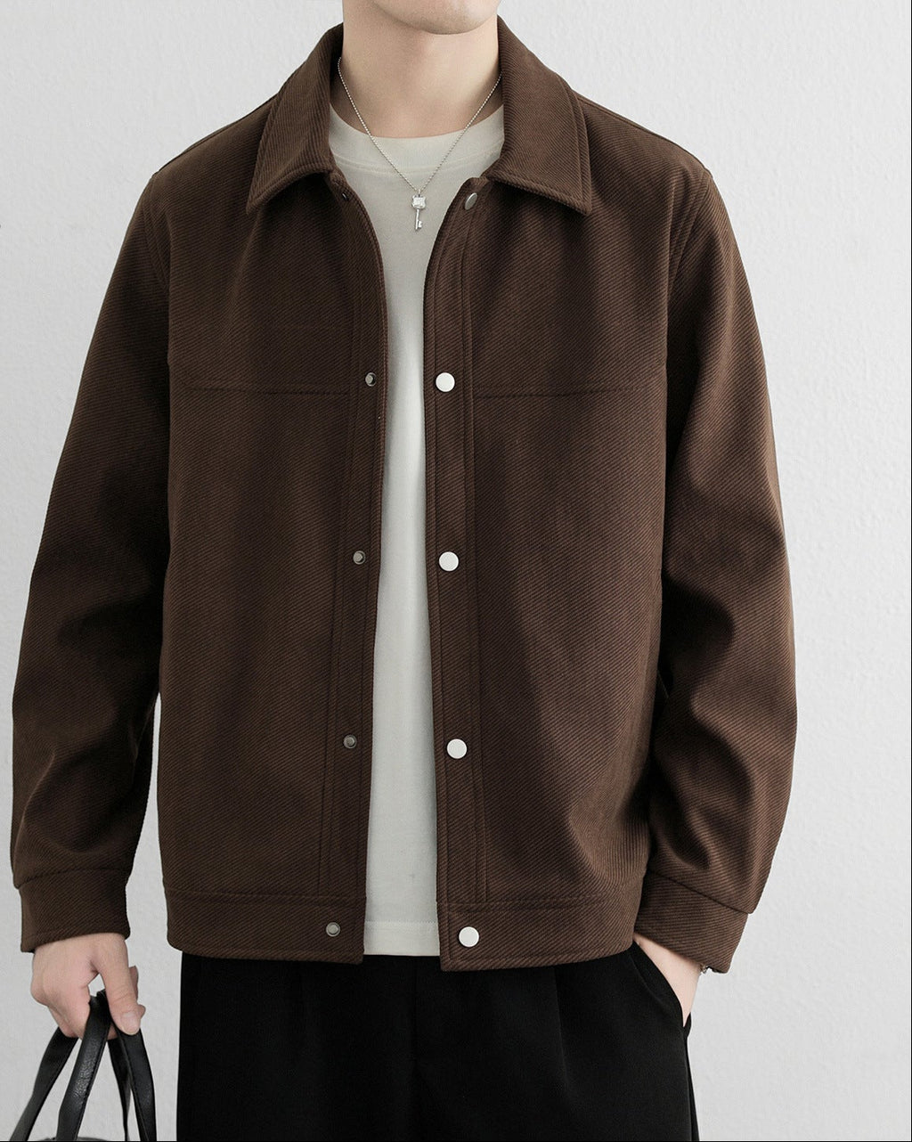 Vintage "Old Money" Style Collared Coach Jacket