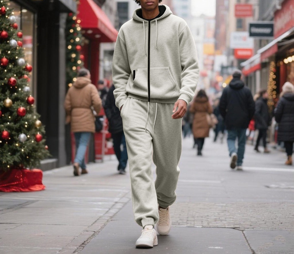 Cozy Essentials Hoodie Set