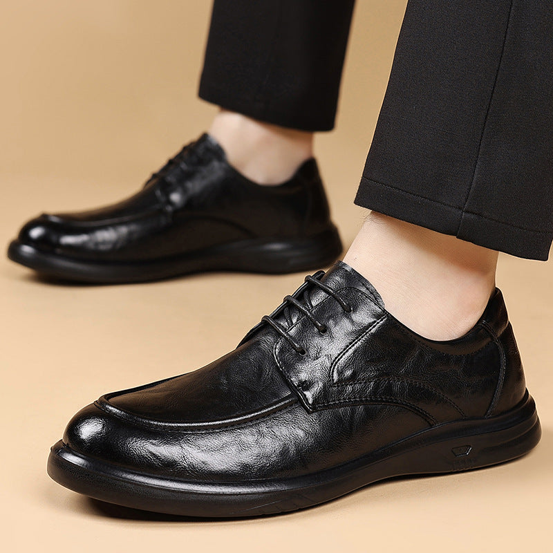 Business Casual Men's Leather Shoes