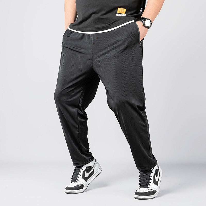 Ice Silk Athletic Trousers
