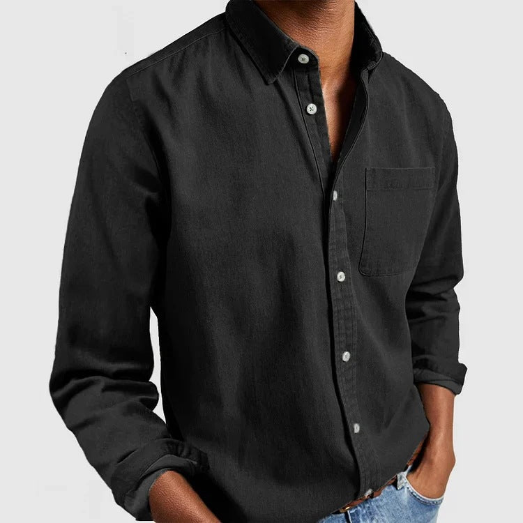 Men’s Classic Button-Down Utility Shirt