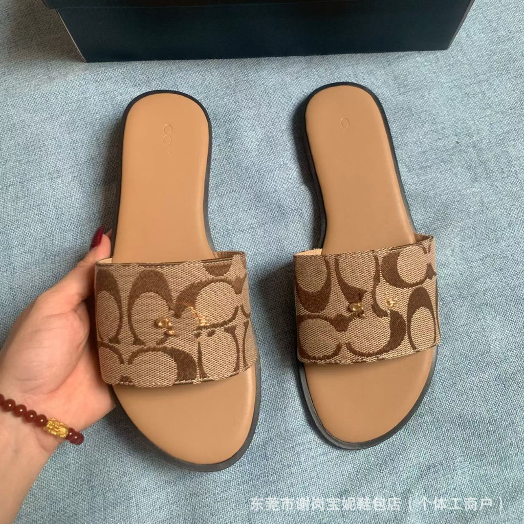 Fabric Slip-On Slides