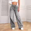 Light grey straight-leg pants (custom-made don't shoot)