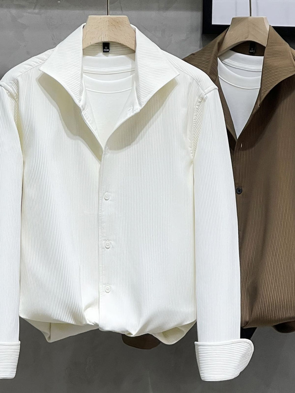 Pleated Windsor Shirt