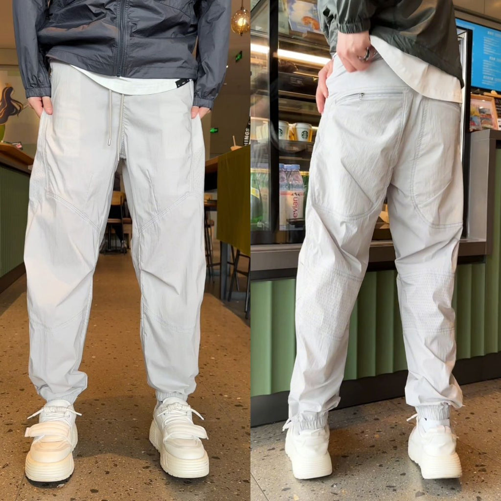 Summer Urban Tapered Joggers