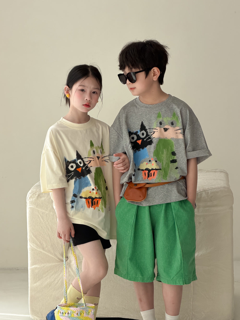 Kids' Cartoon-Print T-Shirt