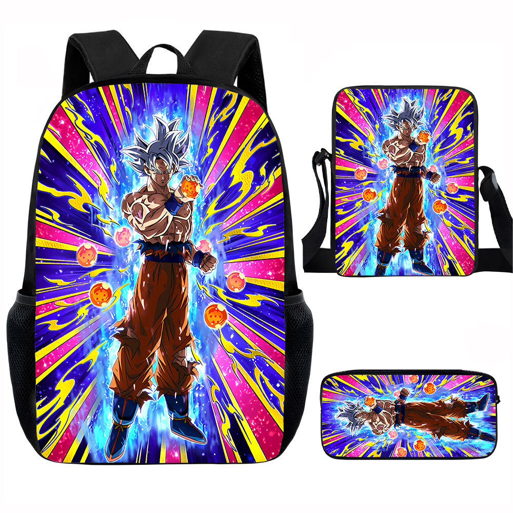 Super Saiyan Dragon Backpack Set