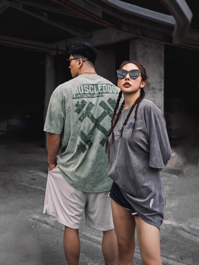 Oversize Retro Graphic Tee