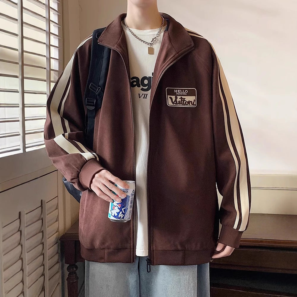 NASA Stand-Collar Bomber Jacket