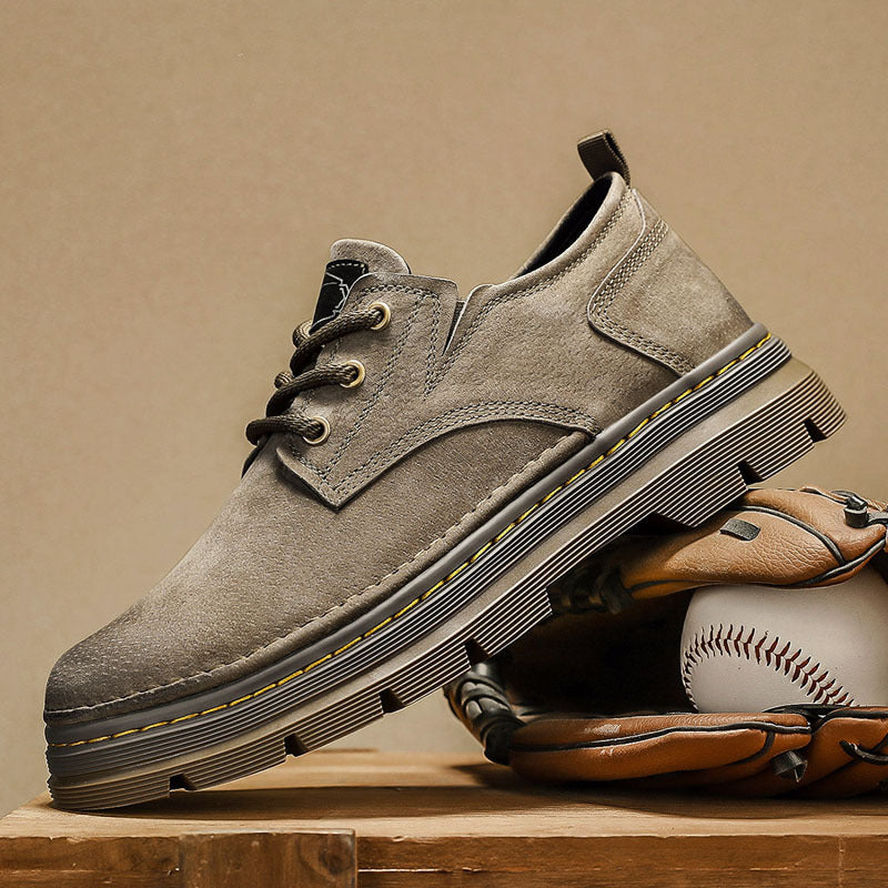 Rugged Low-Top Utility Derby