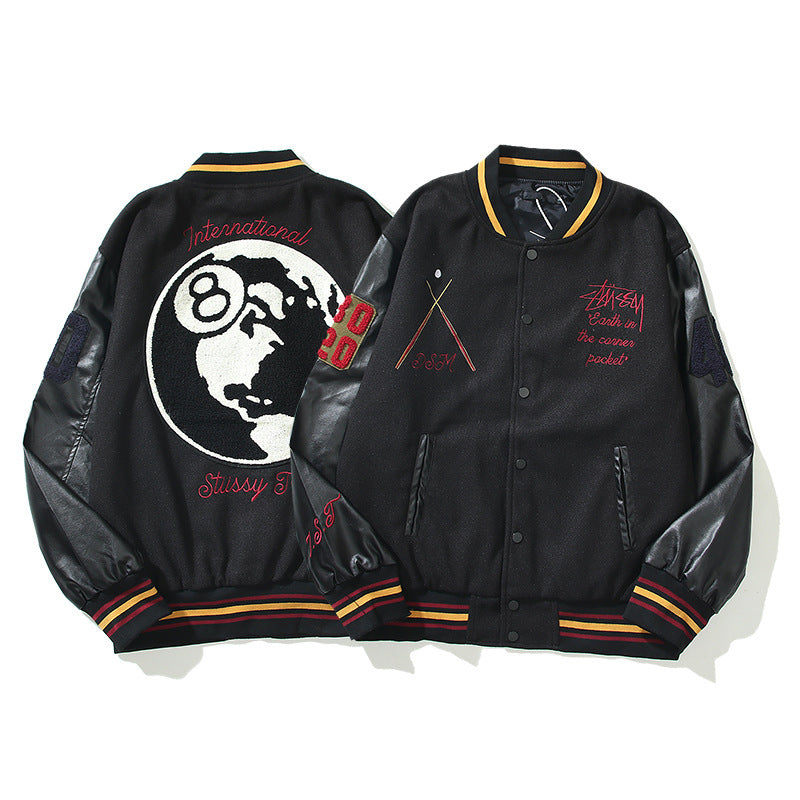 8-Ball Varsity Jacket
