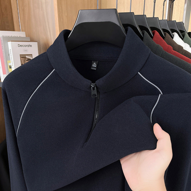 Men's Half-Zip Fleece Pullover