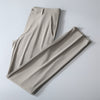 Khaki [trouser waistband]