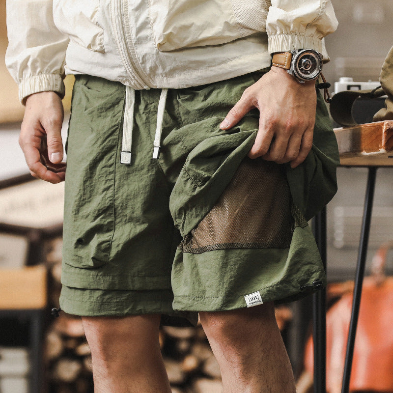 Outdoor Functional Quick-Dry Shorts