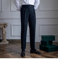 High-Waisted Business Trousers