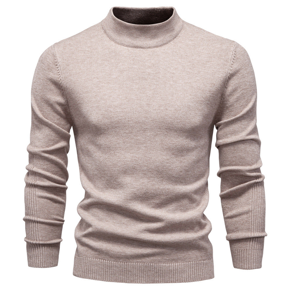 Essential Ribbed Turtleneck