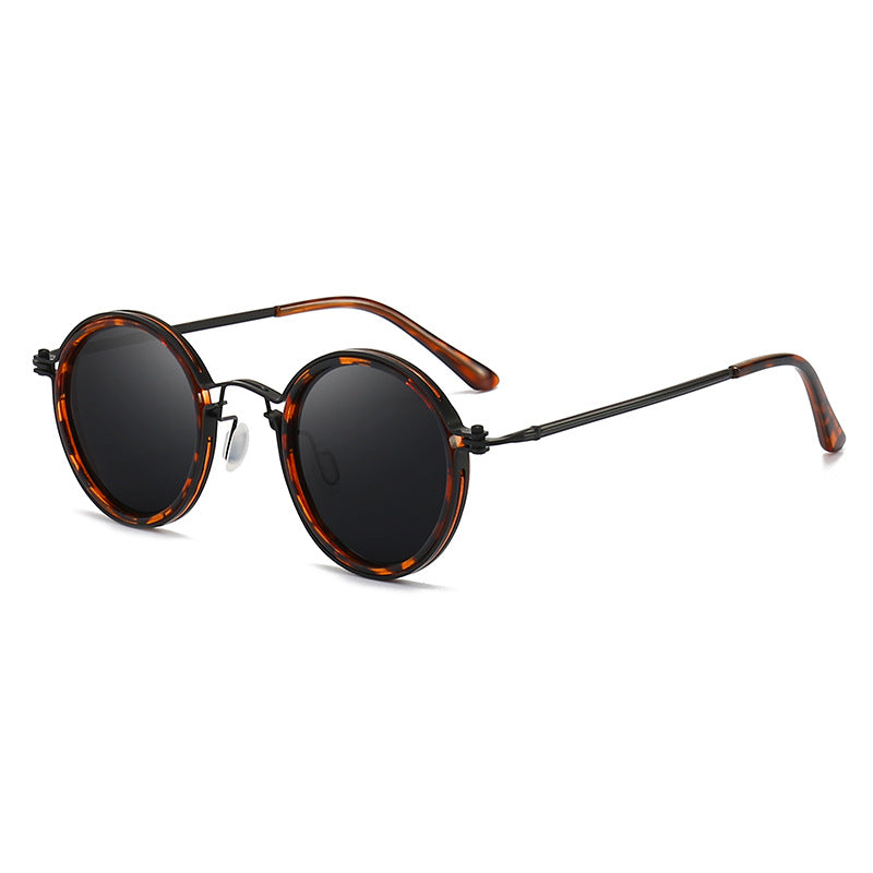 Vintage Round Frame Sunglasses