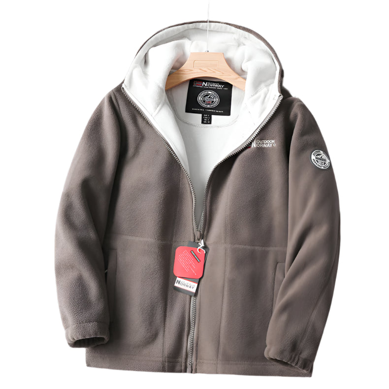 Fleece Lined Outdoor Jacket