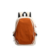 Orange backpack