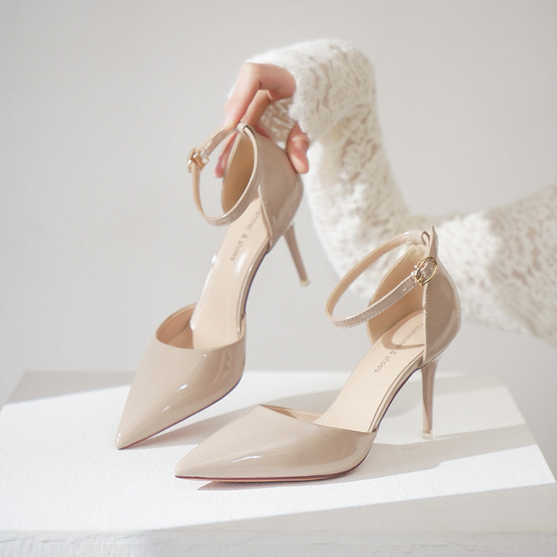 Cutout Office Pumps
