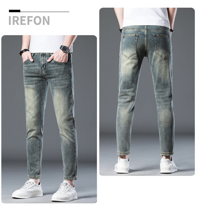 Classic Slim-Fit Denim
