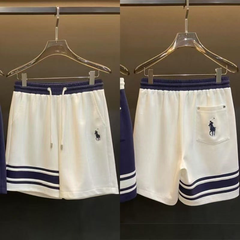 Polo Style Casual Shorts