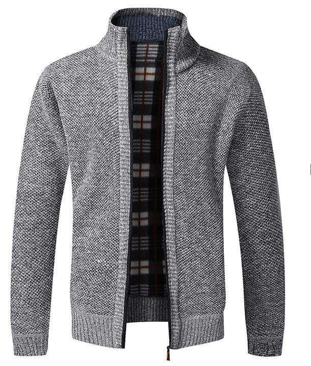 Casual Men's Knit Cardigan